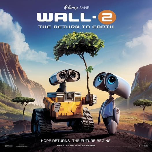 WALL-E 2: The Return to Earth